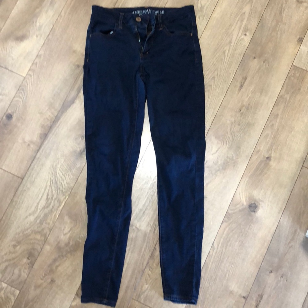 American Eagle high rise jegging jeans